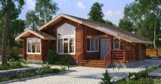 Строительство из двойного бруса под ключ Пушкин цены от 12838 руб.