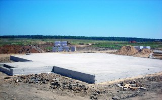 Фундамент монолитная плита Пушкин цена от 2773 руб.