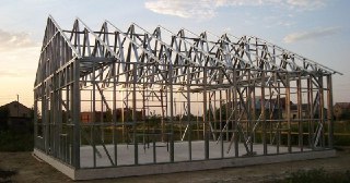 Строительство из ЛСТК Пушкин цена от 9243 руб. м2