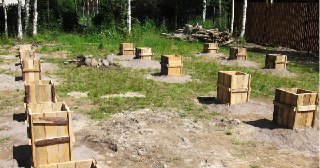 Буронабивной фундамент Пушкин. Заказать под ключ цена от 3338 руб/м3