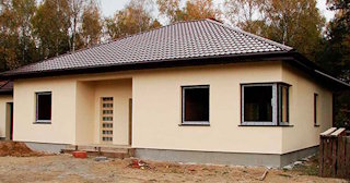 Одноэтажный дом из газобетона под ключ: стоимость от 133510 рублей в Пушкине